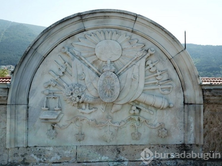 131 yıllık Osmanlı arması yenilendi