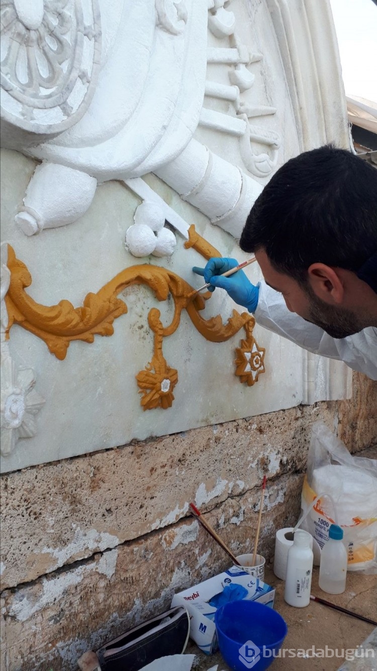 131 yıllık Osmanlı arması yenilendi