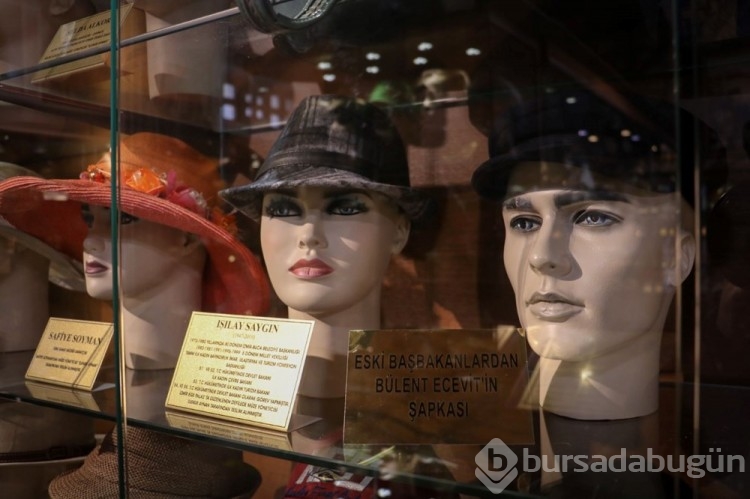 Tarihi Şapka Müzesi 1192 şapkaya ev sahipliği yapıyor