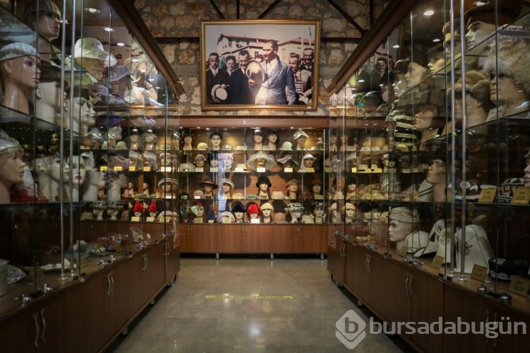 Tarihi Şapka Müzesi 1192 şapkaya ev sahipliği yapıyor