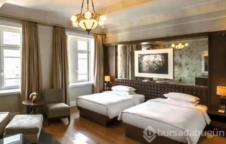 Nusret'in ultra lüks sarayı