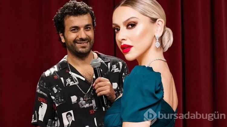 Hadise ile Hasan Can Kaya'nın aşk yaşadığı iddia ediliyordu!