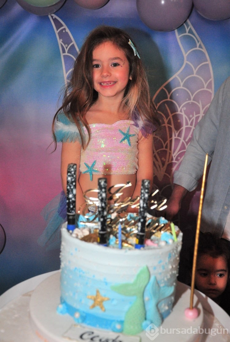 Prenses Ceyla 7. yaşını kutladı