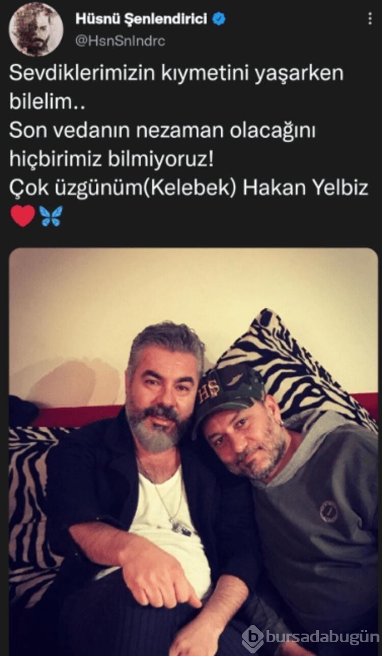 Müzisyen Hakan Yelbiz kazada hayatını kaybetti
