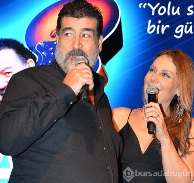 Beste Açar ve Erdinç Erişmiş birlikte sahne aldı