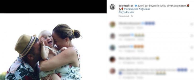 Bülent Şakrak ayrılık iddialarına fotoğrafla cevap verdi
