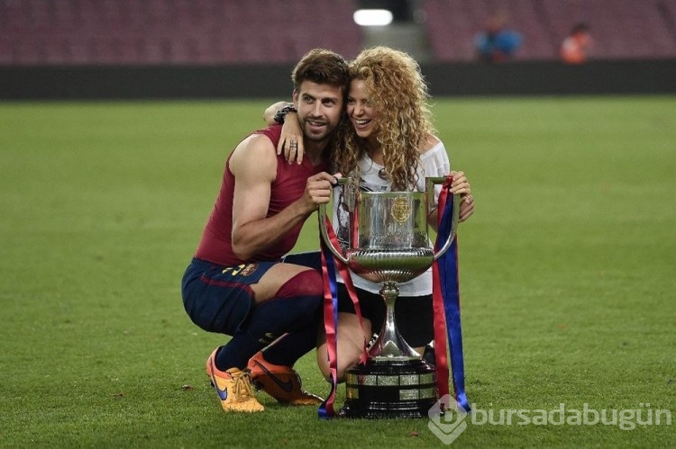 Shakira futbolcu Gerard Pique'nin görüntülerinden sonra yıkıldı