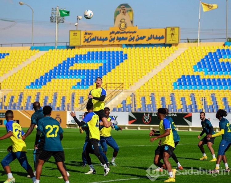 Vincent Aboubakar, Al Nassr antrenmanında görüntülendi