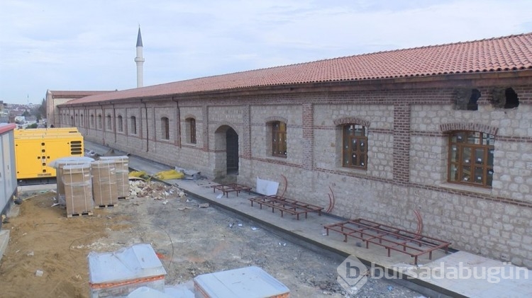 İstanbul'un en büyük kütüphanesi: Rami Kışlası