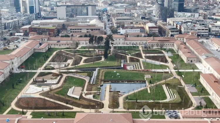 İstanbul'un en büyük kütüphanesi: Rami Kışlası