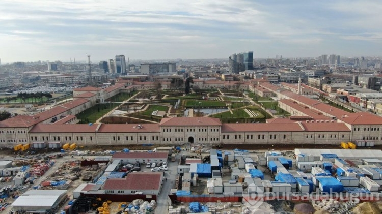 İstanbul'un en büyük kütüphanesi: Rami Kışlası