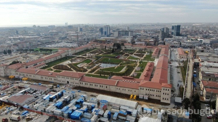 İstanbul'un en büyük kütüphanesi: Rami Kışlası