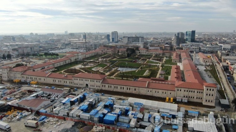 İstanbul'un en büyük kütüphanesi: Rami Kışlası
