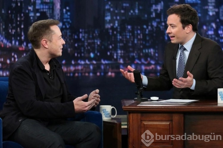 Elon Musk oğlunun adıyla dalga geçen Jimmy Fallon'a tepki gösterdi