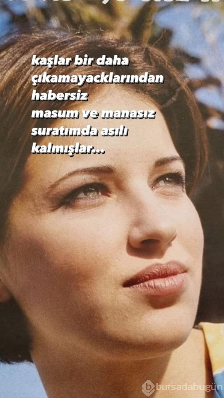 Burcu Esmersoy, kendisiyle dalga geçti