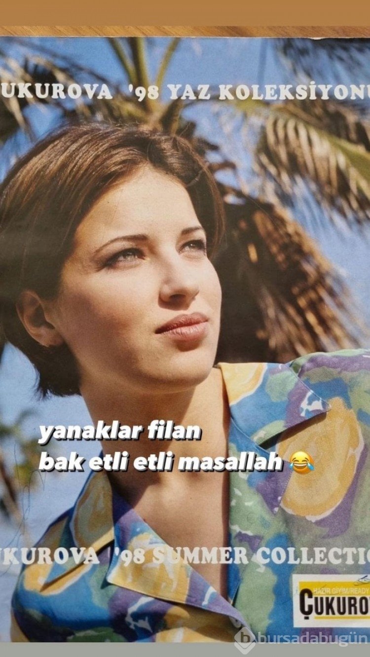 Burcu Esmersoy, kendisiyle dalga geçti