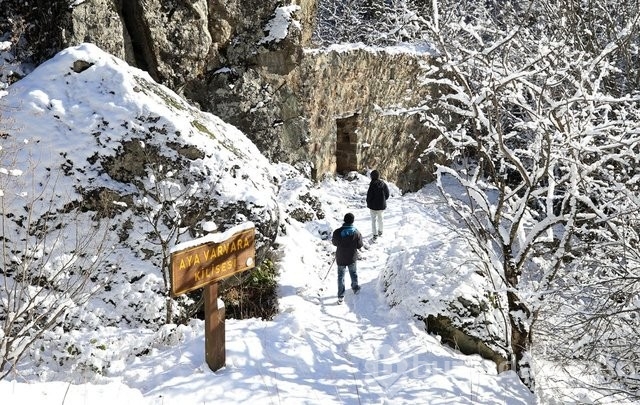 Trabzon'a gelenlerin ilk rotası: Sümela Manastırı