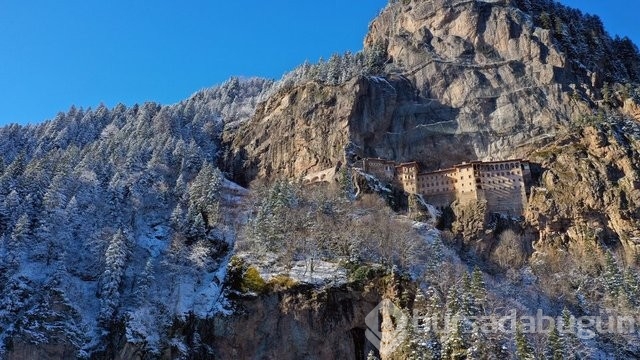 Trabzon'a gelenlerin ilk rotası: Sümela Manastırı