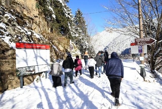 Trabzon'a gelenlerin ilk rotası: Sümela Manastırı