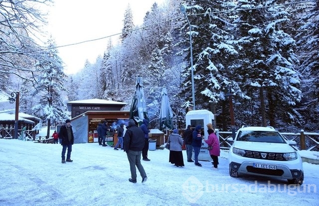 Trabzon'a gelenlerin ilk rotası: Sümela Manastırı
