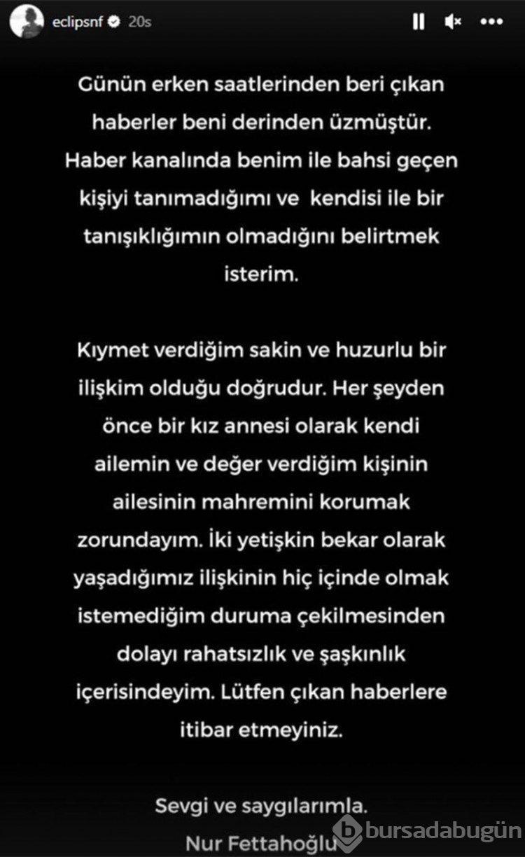  Nur Fettahoğlu yeni sevgilisiyle görüntülendi