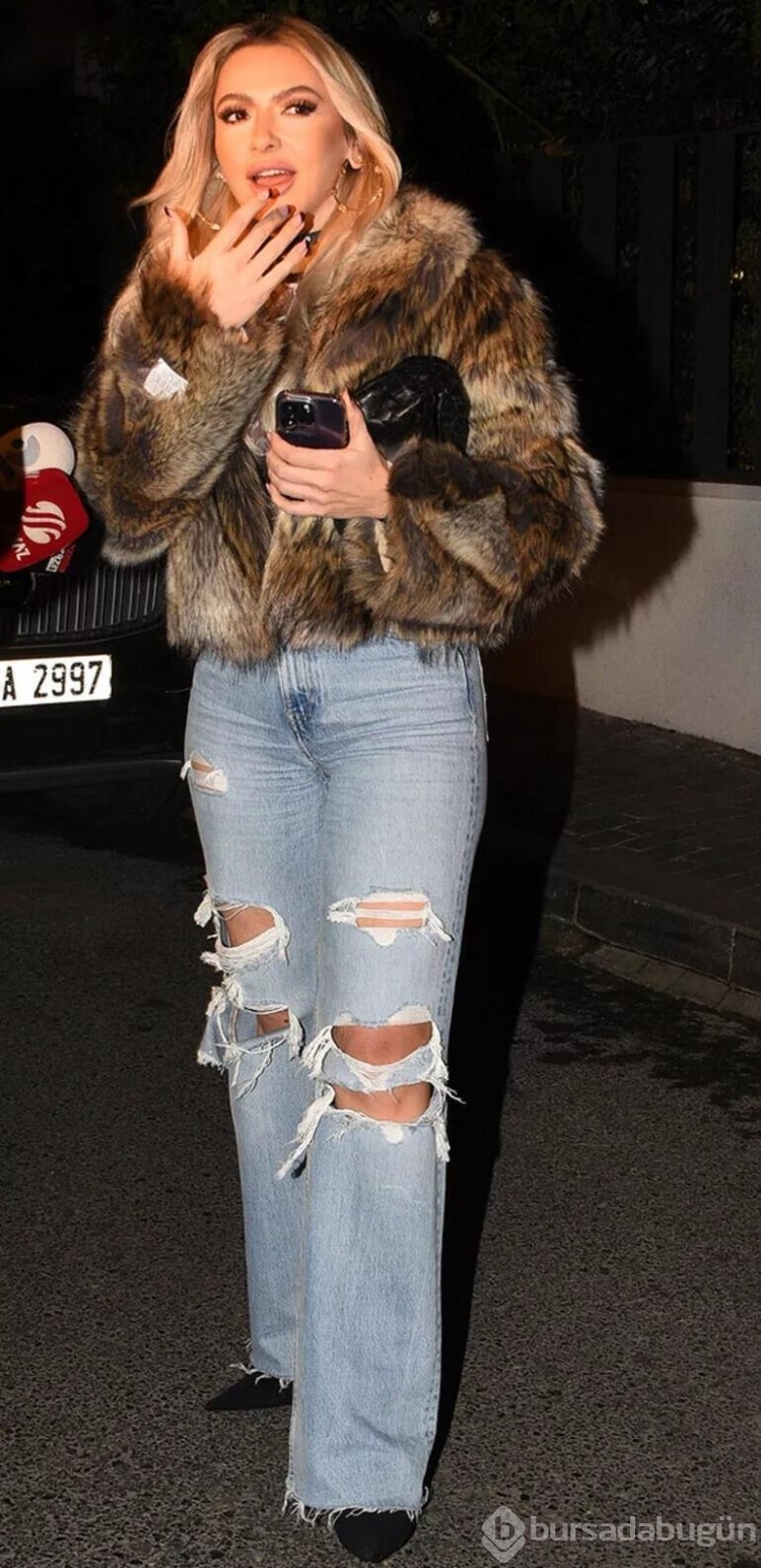 Hadise'nin şıklığının bedeli ortaya çıktı!
