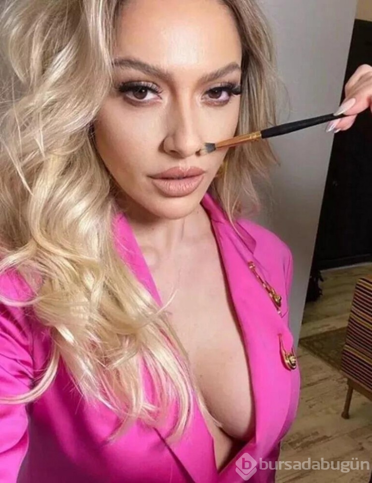 Hadise'nin şıklığının bedeli ortaya çıktı!
