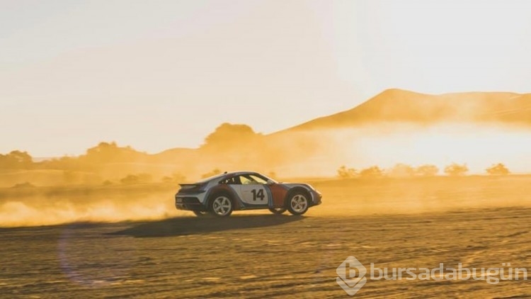 Porsche 911 Dakar'dan 1970'lerin kaplamaları sunuldu