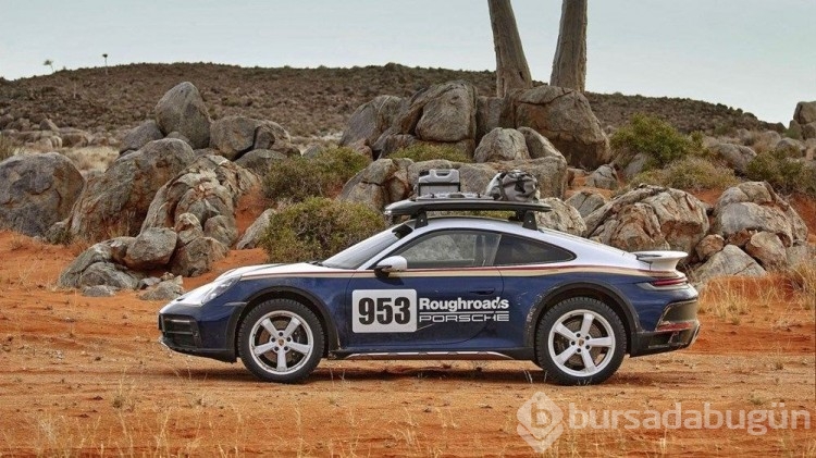 Porsche 911 Dakar'dan 1970'lerin kaplamaları sunuldu