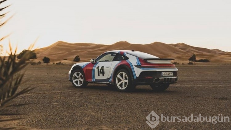 Porsche 911 Dakar'dan 1970'lerin kaplamaları sunuldu