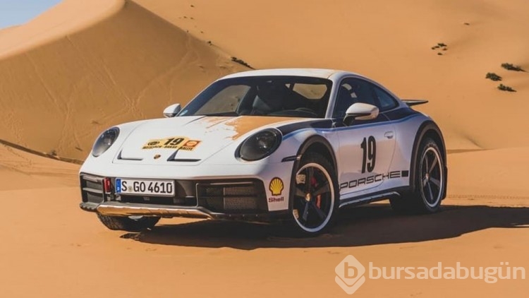 Porsche 911 Dakar'dan 1970'lerin kaplamaları sunuldu
