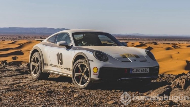Porsche 911 Dakar'dan 1970'lerin kaplamaları sunuldu