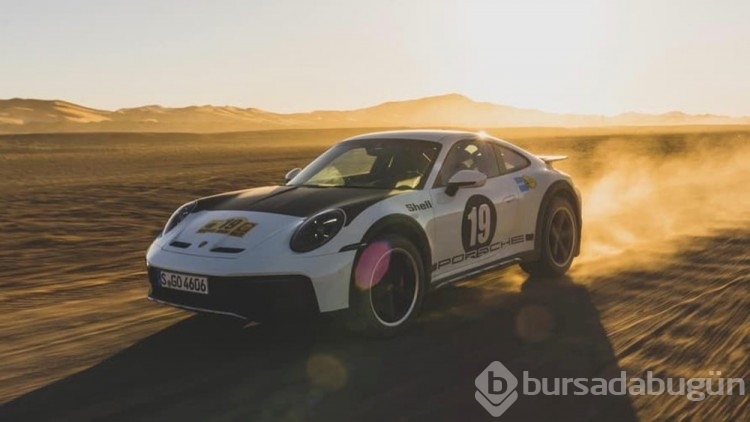 Porsche 911 Dakar'dan 1970'lerin kaplamaları sunuldu