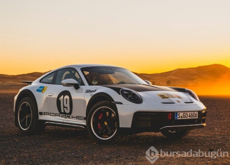 Porsche 911 Dakar'dan 1970'lerin kaplamaları sunuldu