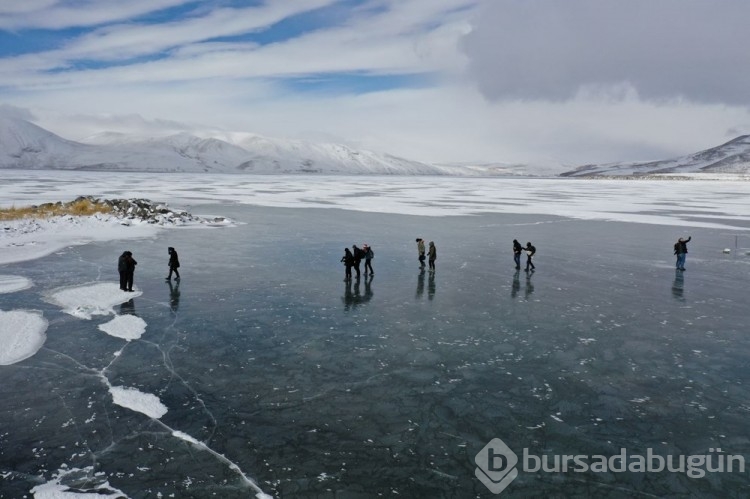 Donan Balık Gölü fotoğraf tutkunlarının ağırlıyor