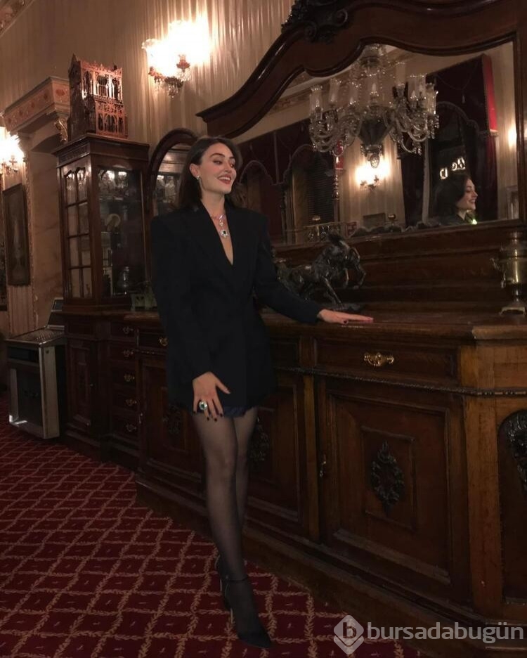 Esra Bilgiç çocukken kurduğu hayallerini anlattı