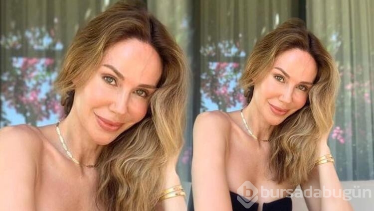 Demet Şener ardı ardına spor pozlarını paylaştı