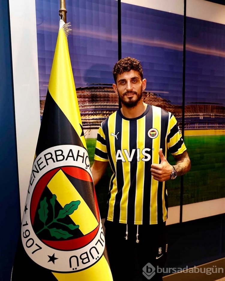 Samet Akaydin artık Fenerbahçe'de