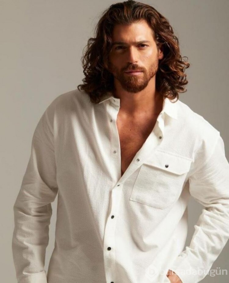 Can Yaman İtalya'ya yüklü miktarda bağış'ta bulundu