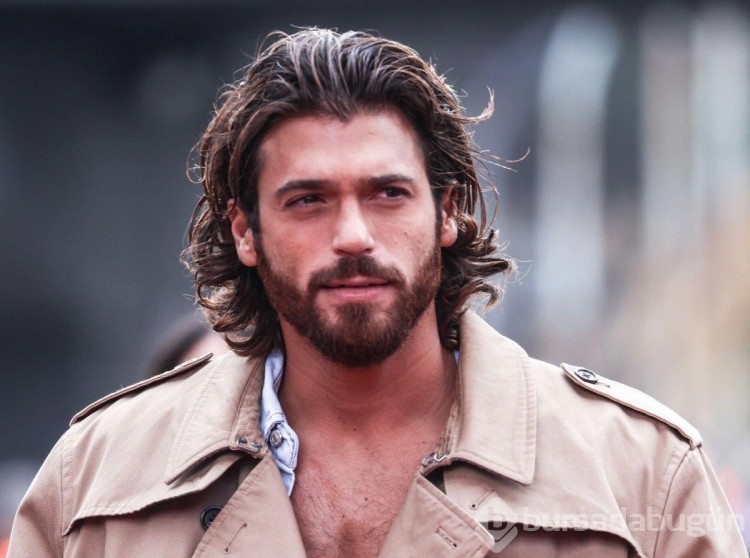 Can Yaman İtalya'ya yüklü miktarda bağış'ta bulundu