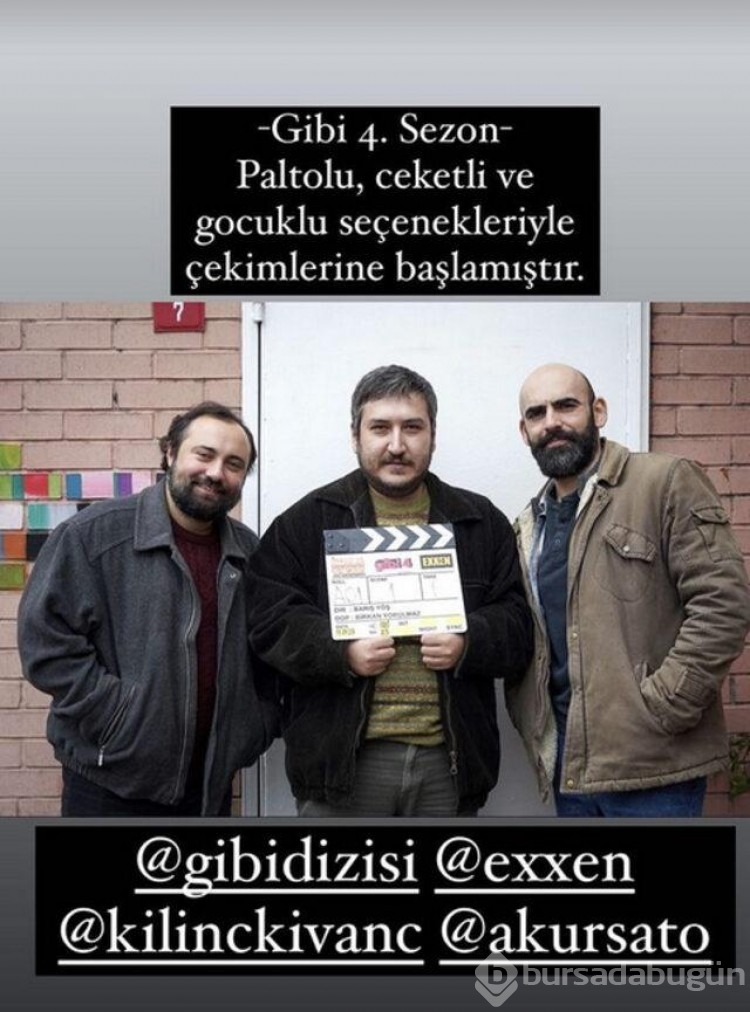 Gibi dizisinden 4. sezon müjdesi!