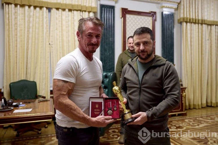 Zelenski Altın Küre Ödülleri'nde iddialı konuştu