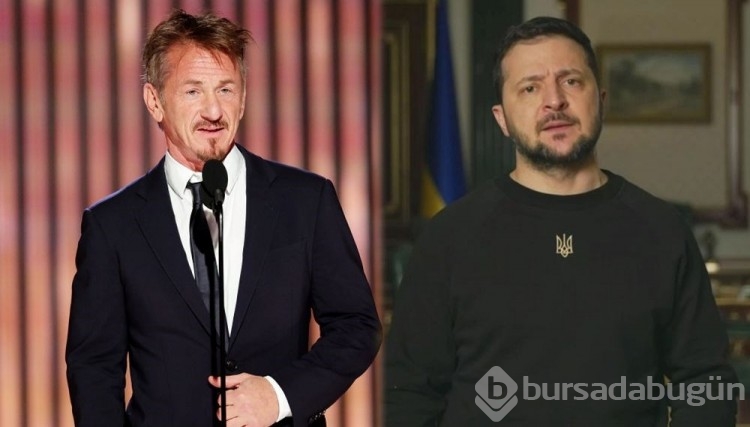 Zelenski Altın Küre Ödülleri'nde iddialı konuştu