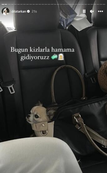 Dila Tarkan Doğruer'in arkadaşlarıyla hamam keyfi
