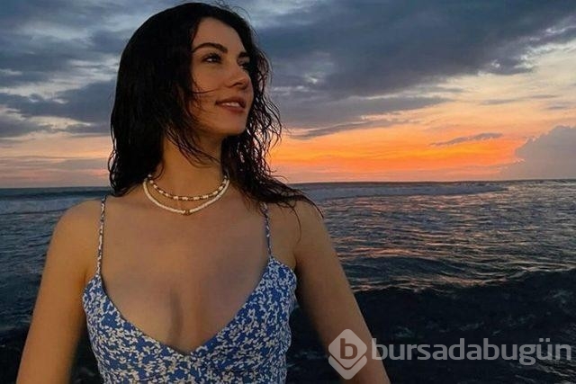 Ekranlara ara veren güzel oyuncu Burcu Özberk geri dönüyor!
