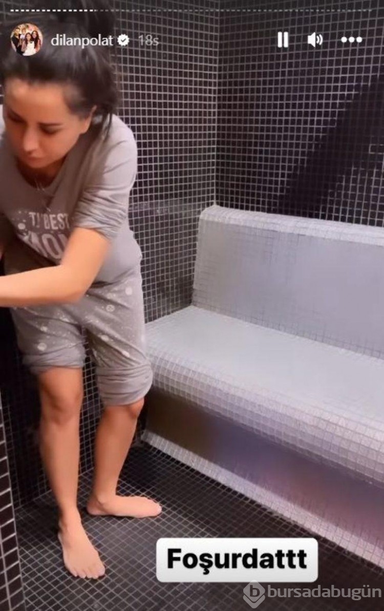 Dilan Polat'ın evinin her detayı olay oldu