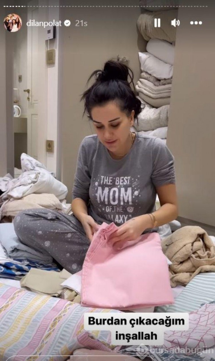 Dilan Polat'ın evinin her detayı olay oldu