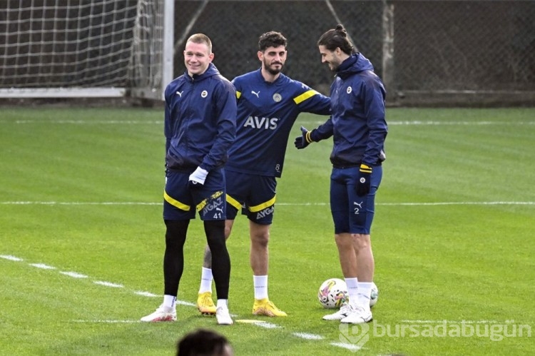 Fenerbahçe'de Gaziantep FK maçı hazırlıkları başladı