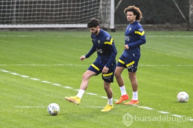 Fenerbahçe'de Gaziantep FK maçı hazırlıkları başladı