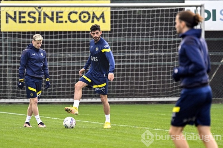 Fenerbahçe'de Gaziantep FK maçı hazırlıkları başladı